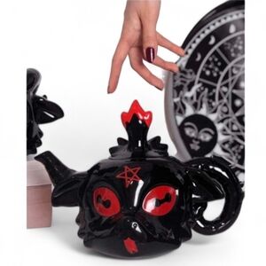 Killstar Baphomet Teapot